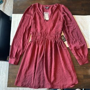 Express Woman’s Dress ✨Burgundy✨ Size XS